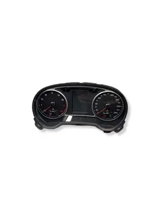 Audi A1 Speedometer (instrument cluster) 8X0920930 A2C53325382