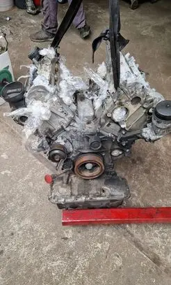 Mercedes-Benz S W221 Engine A6420700587