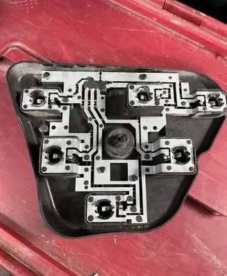 BMW 5 E39 Tail light bulb cover holder 14603600