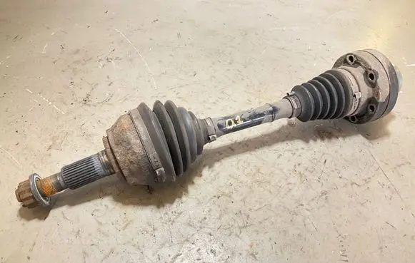 Front driveshaft