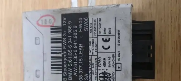 BMW X5 E53 Immobilizer control unit/module 613569419869