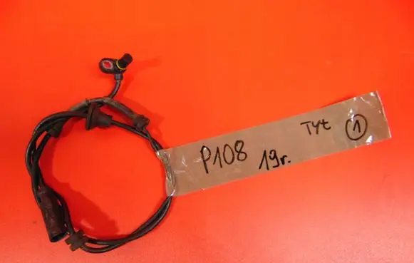 Peugeot 5008 II ABS rear brake sensor 0265008633