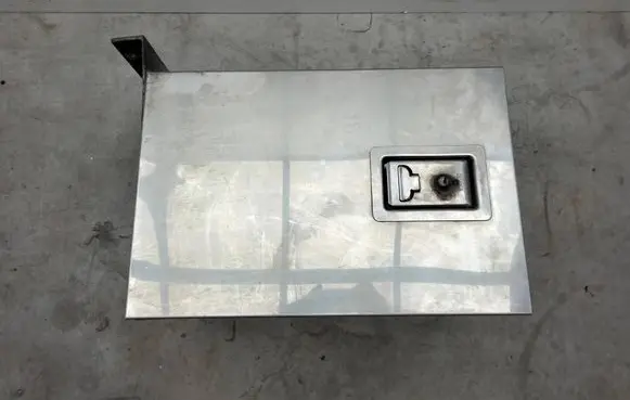 Mercedes-Benz Sprinter W906 Tool box 
