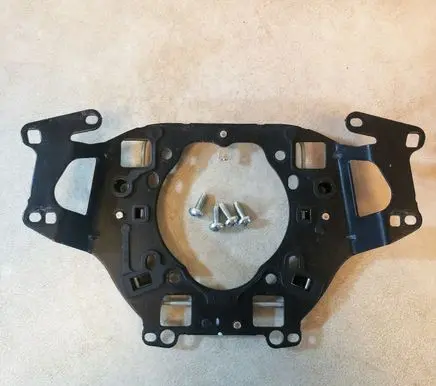 BMW 5 E60 E61 Steering wheel trim 32346772987 6772987
