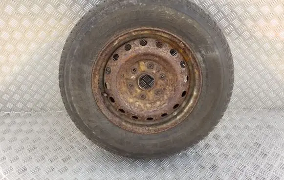 Mitsubishi L200 R16 spare wheel 