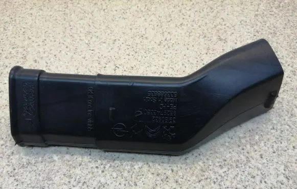 Opel Corsa F Other dashboard part 39180932 9829743380