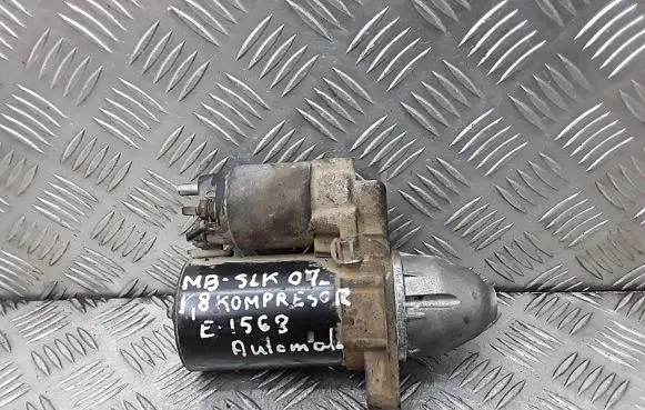 Starter motor