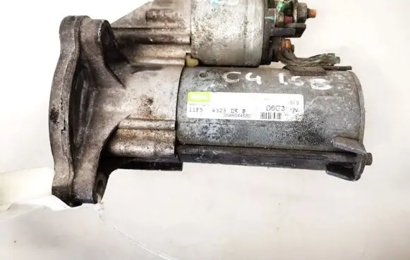 Peugeot 206 Starter motor 9648644680 4323lkb