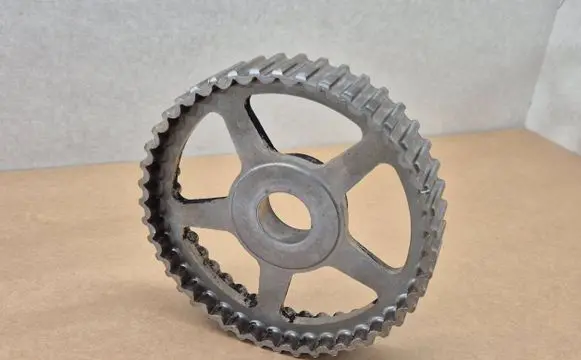 Audi A3 S3 8L Camshaft pulley/ VANOS 038109111A
