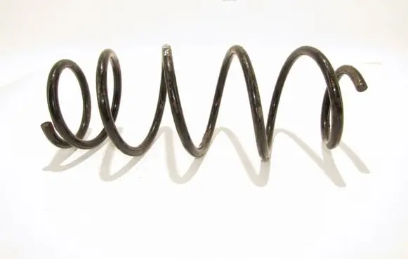 Front coil spring