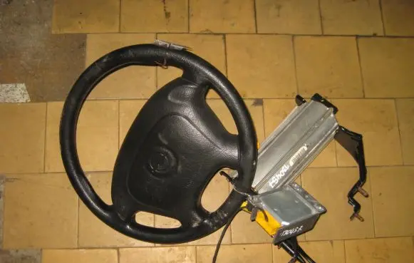 Opel Tigra A Airbag set 