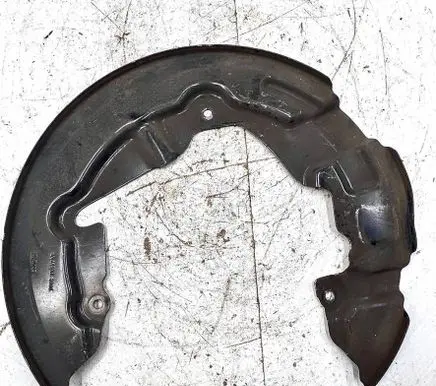 Ford Fusion II Front brake disc dust cover plate DG9C2C447AB