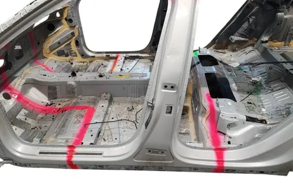 Polestar 2 Pillar (middle) 32277189