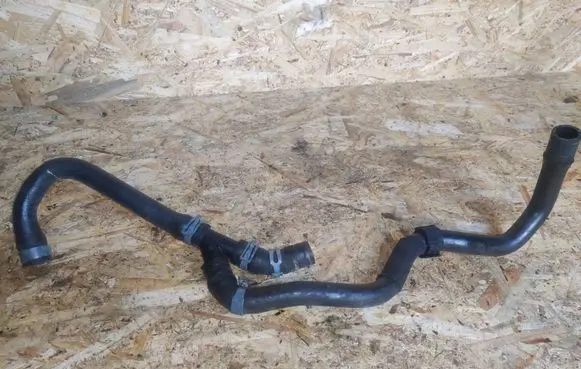 Skoda Octavia Mk3 (5E) Engine coolant pipe/hose 1K0121087Q 5Q0122073AN