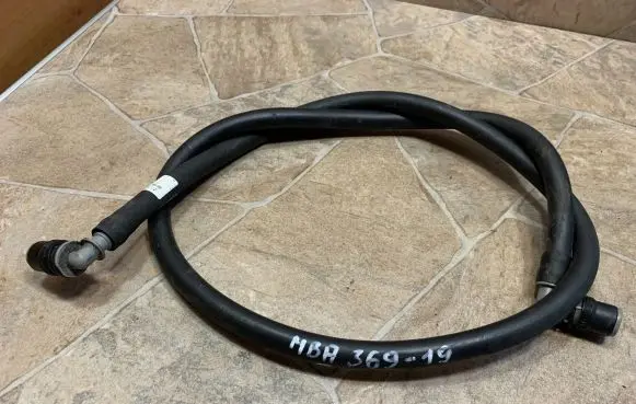BMW 5 F10 F11 Windshield washer fluid hose 717874703