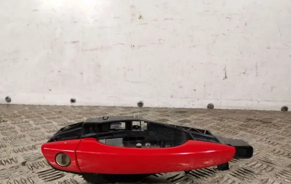 Opel Crossland X Front door exterior handle 9802977180