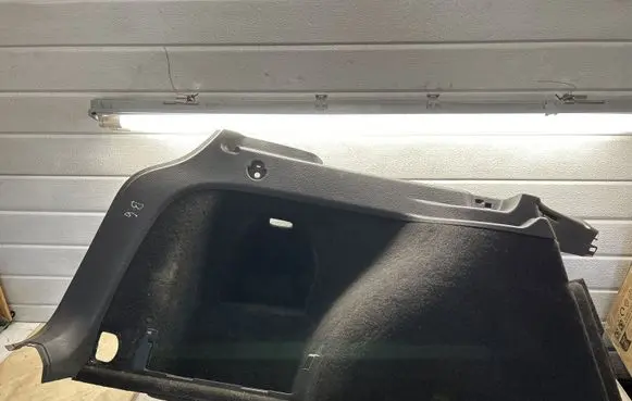 Volkswagen PASSAT B6 Centre console side trim rear 3C9867427AK