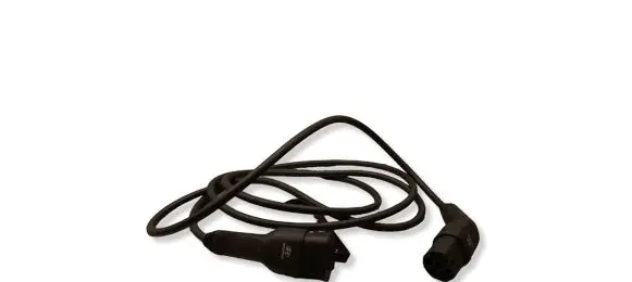 Hyundai Kona II Electric car charging cable H07BZ5F