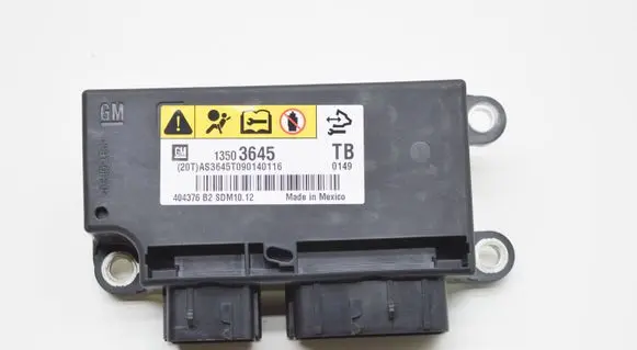 Opel Insignia A Airbag control unit/module 13904493 13503645