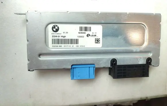 BMW 5 GT F07 Gateway control module 9236462