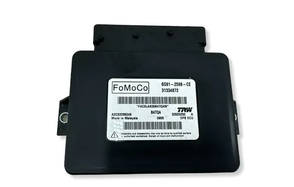 Volvo XC60 Hand brake control module 31334872