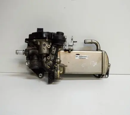 Audi A6 S6 C6 4F EGR valve cooler 03L131512DN