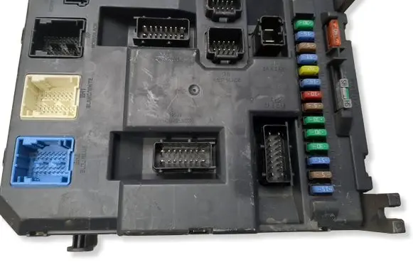 Citroen C4 II Picasso Comfort/convenience module 22661F01 PRT0678001 9666952280