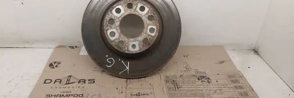 Volkswagen PASSAT B6 Rear brake disc
