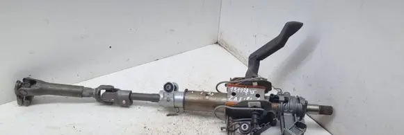 Steering wheel axle set