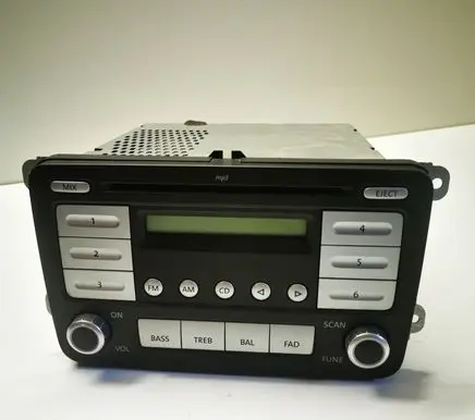 Volkswagen Eos Radio/CD/DVD/GPS head unit 28088967 1K0035161C