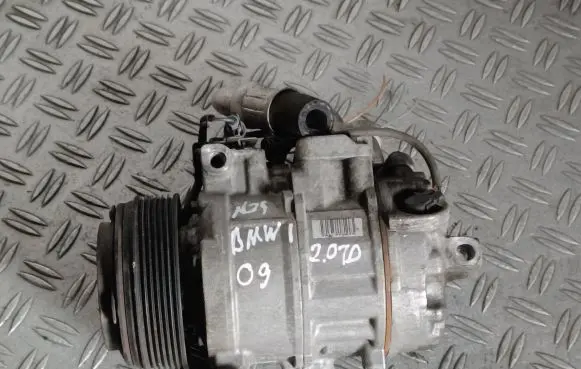 BMW 1 E81 E87 Air conditioning (A/C) compressor (pump) 4472601852 05L05712 6SBU14C