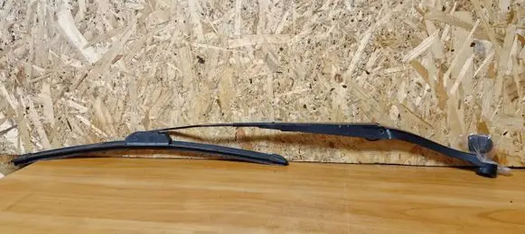 Chevrolet Epica Front wiper blade arm Dy06e3lhd