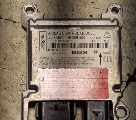 Ford Focus C-MAX Airbag control unit/module 3M5T14B056BG 620010690201 0285001452