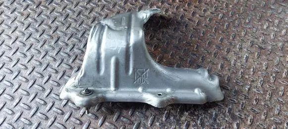 Heat shield in engine bay