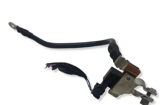 Audi Q7 4M Negative earth cable (battery) 8S0915181C