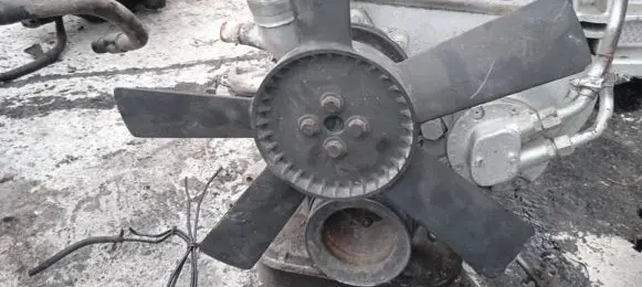 Mercedes-Benz W123 Fan impeller 1152050406