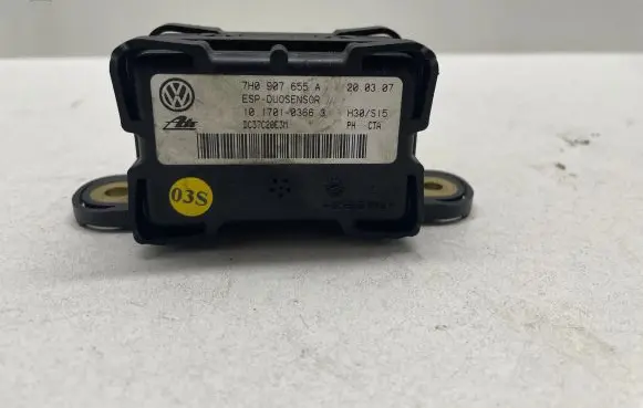 ESP acceleration yaw rate sensor