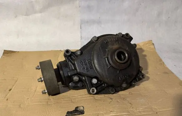 BMW X3 E83 Front differential 7540625