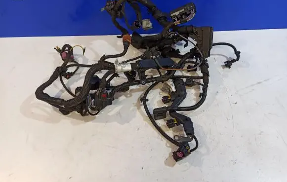 Engine installation wiring loom