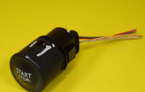 Renault Scenic II - Grand scenic II Engine start stop button switch 1927937