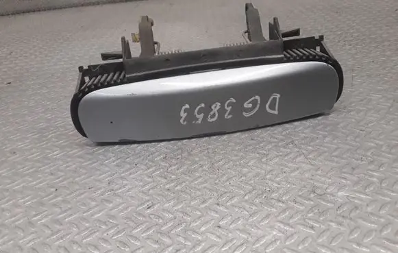Audi A3 S3 A3 Sportback 8P Rear door exterior handle 4B0839885