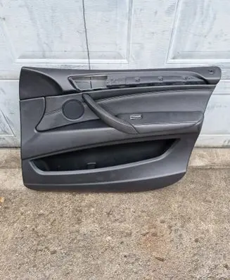 BMW X5 E70 Front door card panel trim 51417244358 7244358 3978165