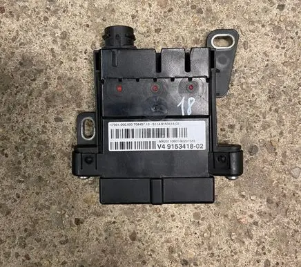 BMW 5 F10 F11 Current control relay 9153418