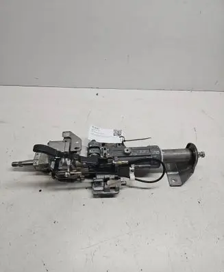 Steering wheel axle