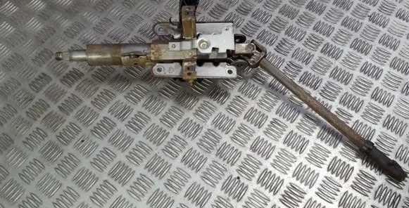 Steering wheel axle