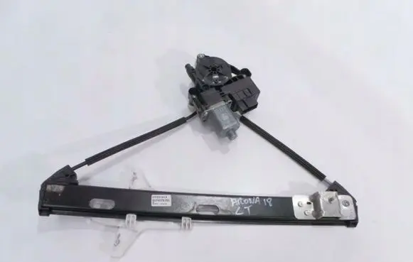 Seat Arona Rear door window regulator with motor 6F0839461A