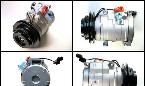 Mitsubishi Pajero Air conditioning (A/C) compressor (pump) DCP45008 97921 97949