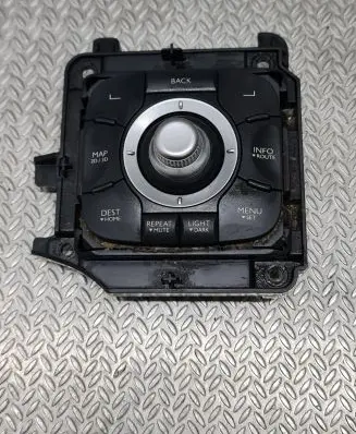 Renault Laguna III Head unit multimedia control 253B00004R 90649745 CSW2010RN