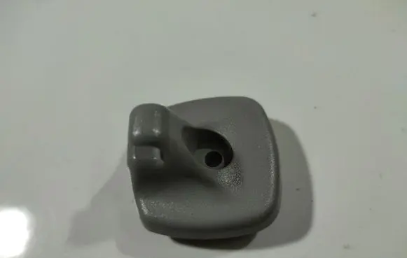 Sun visor clip/hook/bracket