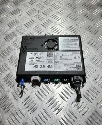 Opel Insignia B GPS navigation control unit/module 84387989